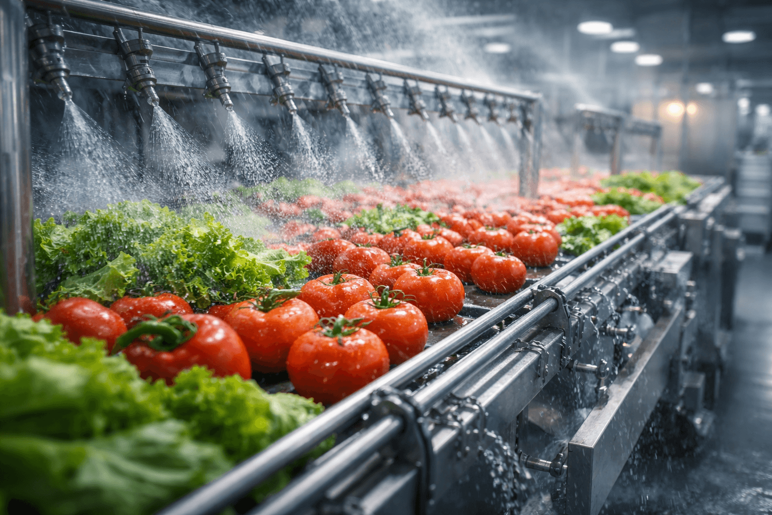 Modular skid and process engineering — Food, Beverages & Brewery