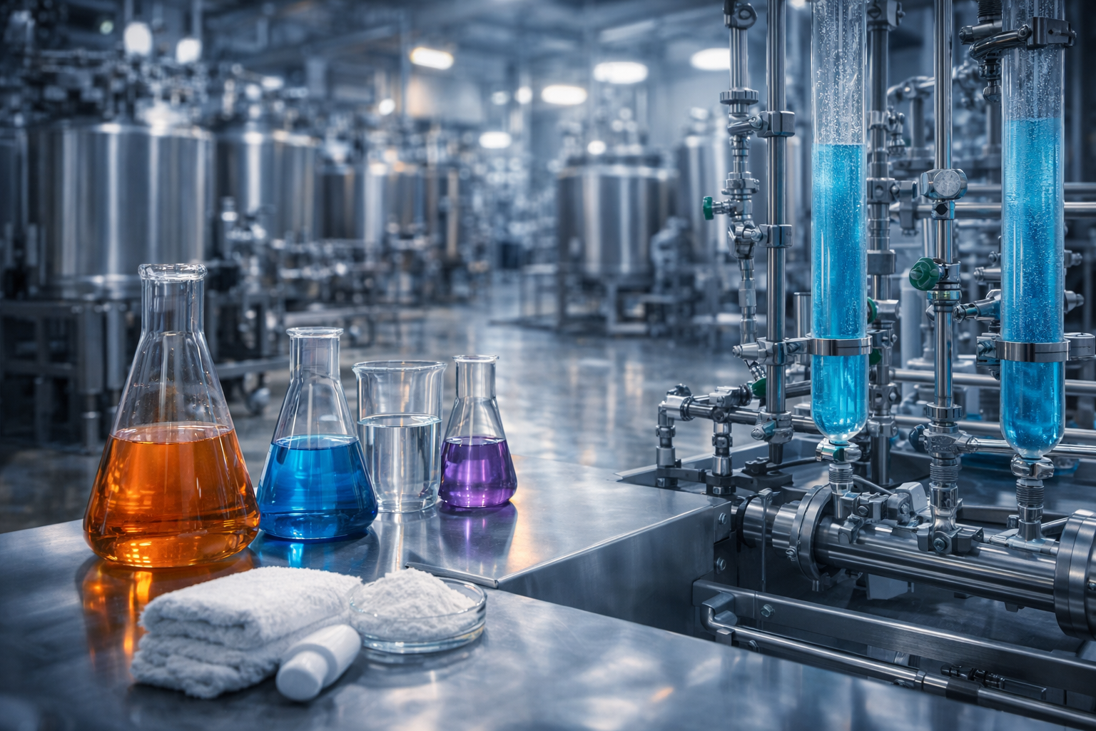 Modular skid and process engineering — Chemicals & Fine Chemicals